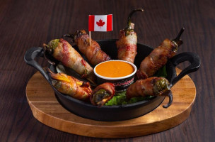 The Canadian Brewhouse food