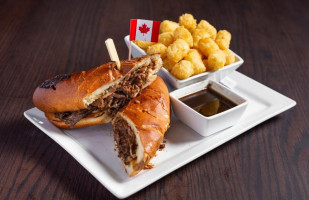 The Canadian Brewhouse food