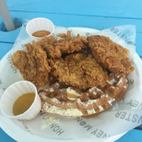 Honey Monster Fried Chicken Ramen outside