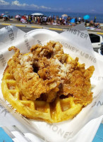 Honey Monster Fried Chicken Ramen outside