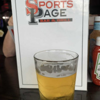 Sports Page Grill food