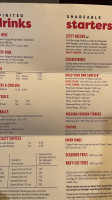 Denny's Downtown menu