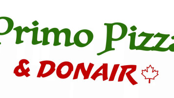 Primo Pizza Donair food