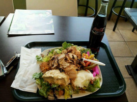 Shawarma Prince food