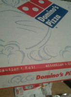 Domino's Pizza food