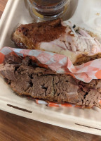 Bonehead's BBQ food