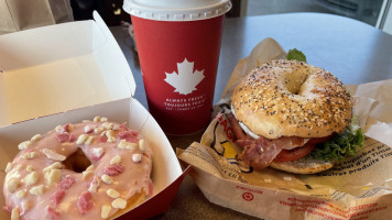 Tim Hortons food