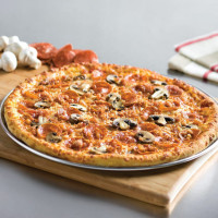 Domino's Pizza food