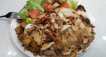 Shawarma Palace food