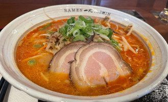 Ramen Isshin food