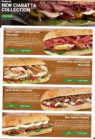 Subway food