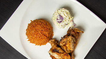 The Suya Spot Bistro food