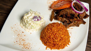 The Suya Spot Bistro food