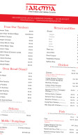 The Aroma Indian Hakka Cuisine food