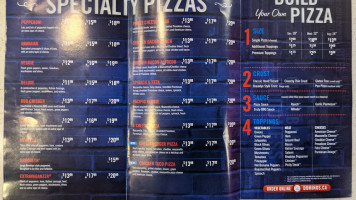 Domino's Pizza food