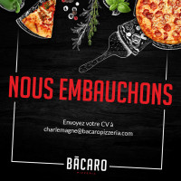 Bacaro Pizzeria Charlemagne food