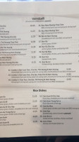 Song Huong Vietnamese menu