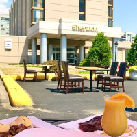 Sheraton Patio Grill food