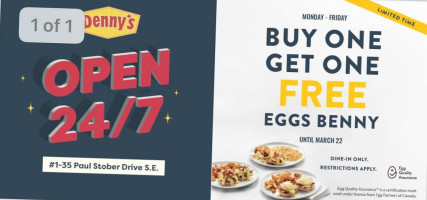 Denny's food