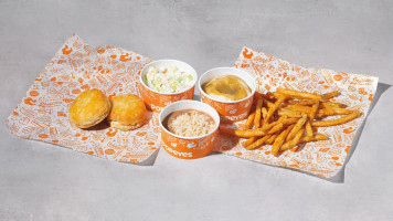 Popeyes Louisiana Kitchen food