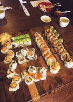 Ta-Ke Sushi food