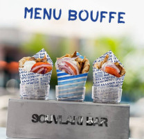 Souvlaki Saint Sauveur food