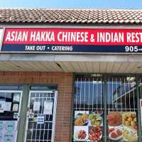 Asian Hakka Chinese Indian food