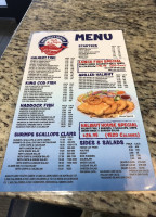 Halibut House Fish And Chips Inc. menu