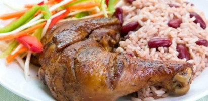 Caribbean Kitchen food