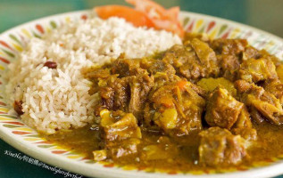 Caribbean Kitchen food