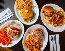 Churro Burger (Calgary) food