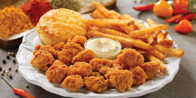 Popeyes Louisiana Kitchen food