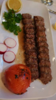 Sina Persian Grill food