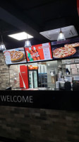 Domino's Pizza inside