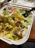 Pita Lite Shawarma food