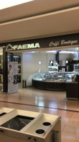 Faema Caffe inside