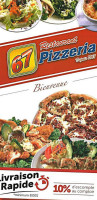 Pizzeria 67 food