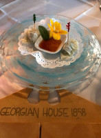 Georgian House 1858 food