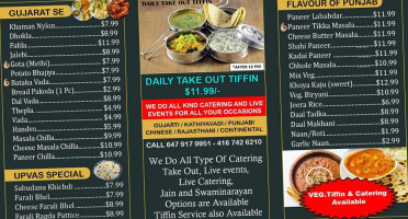 Tiffin And Catering Services By The Swad Pure Vegetarian food