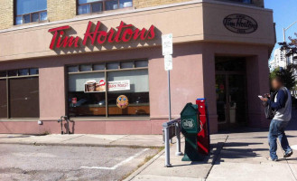 Tim Hortons outside