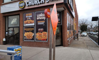 Church's Texas Chicken outside