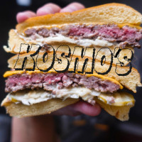 Kosmos Space Cowboy Food Cantina food