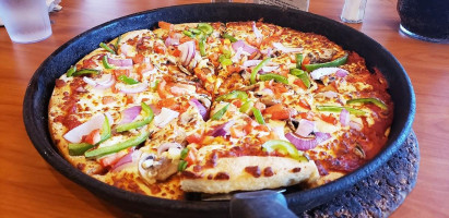 Pizza Hut food