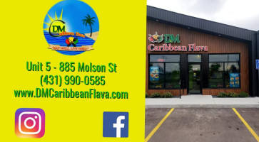 D&m Caribbean Flava outside