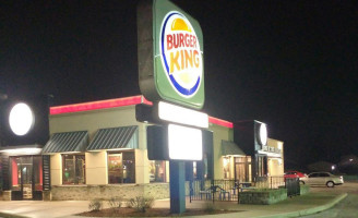 Burger King inside