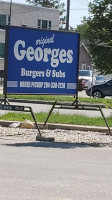 Original Georges Burgers Subs Main Street outside