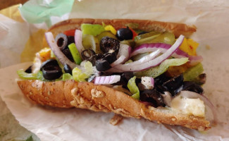 Subway food