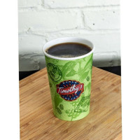 Timothy's World Coffee food