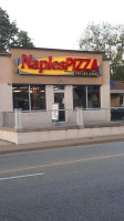 Naples Pizza outside