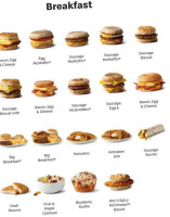 Mcdonald's food